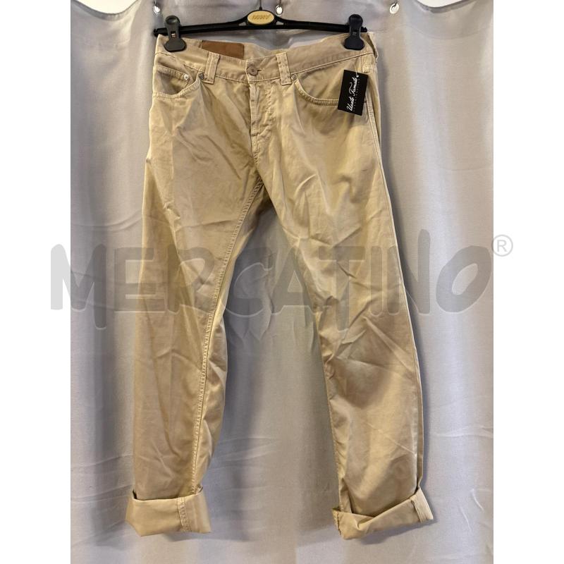 PANTALONE DONNA DONDUP BEIGE TG.32 | Mercatino dell'Usato Vinci - fraz. sovigliana 1