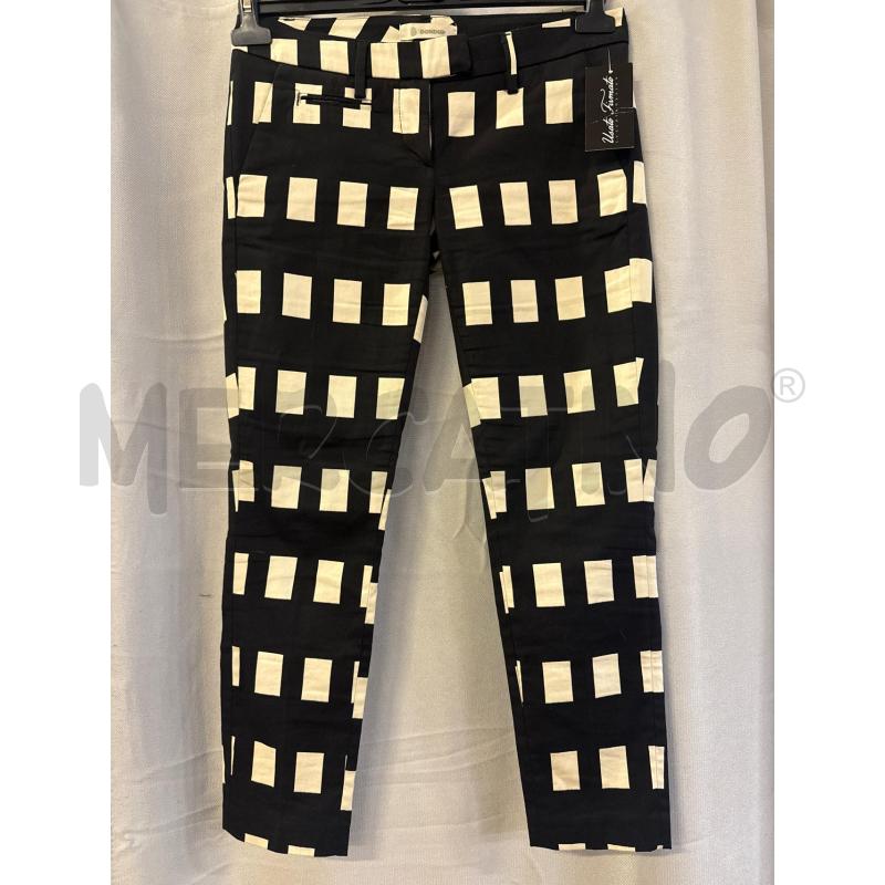 PANTALONE DONNA DONDUP NERI RETT PANNA. TG.28 | Mercatino dell'Usato Vinci - fraz. sovigliana 1
