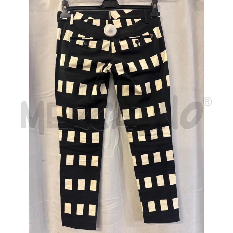 PANTALONE DONNA DONDUP NERI RETT PANNA. TG.28 | Mercatino dell'Usato Vinci - fraz. sovigliana 2