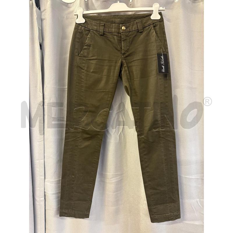PANTALONE DONNA DONDUP VERDE TG.40 | Mercatino dell'Usato Vinci - fraz. sovigliana 1