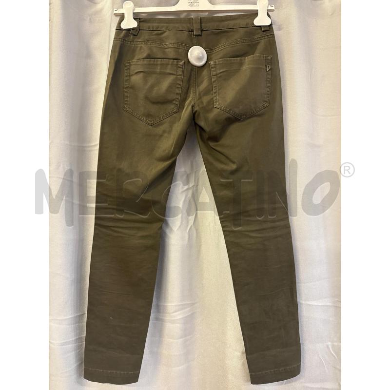 PANTALONE DONNA DONDUP VERDE TG.40 | Mercatino dell'Usato Vinci - fraz. sovigliana 2