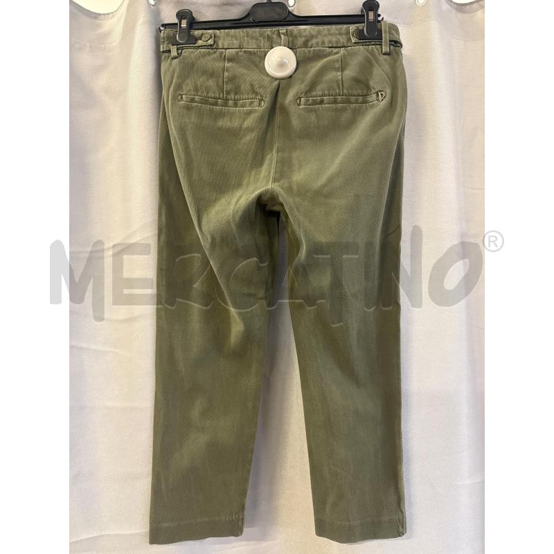 PANTALONE DONNA DONDUP VERDI TG.38 | Mercatino dell'Usato Vinci - fraz. sovigliana 3