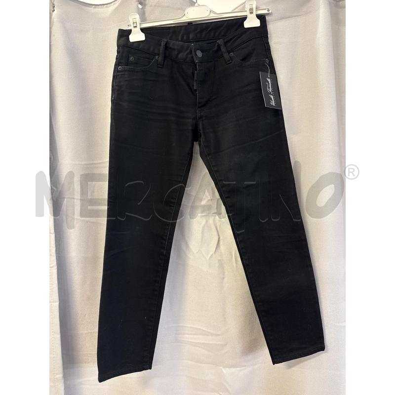 PANTALONE DONNA DSQUARED NERI TG.40 | Mercatino dell'Usato Vinci - fraz. sovigliana 1