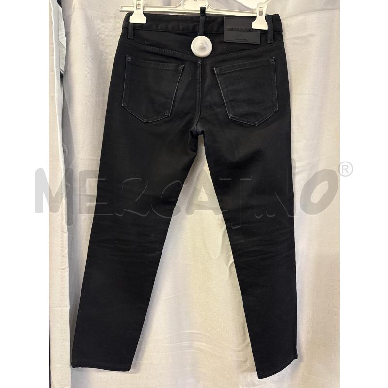 PANTALONE DONNA DSQUARED NERI TG.40 | Mercatino dell'Usato Vinci - fraz. sovigliana 2