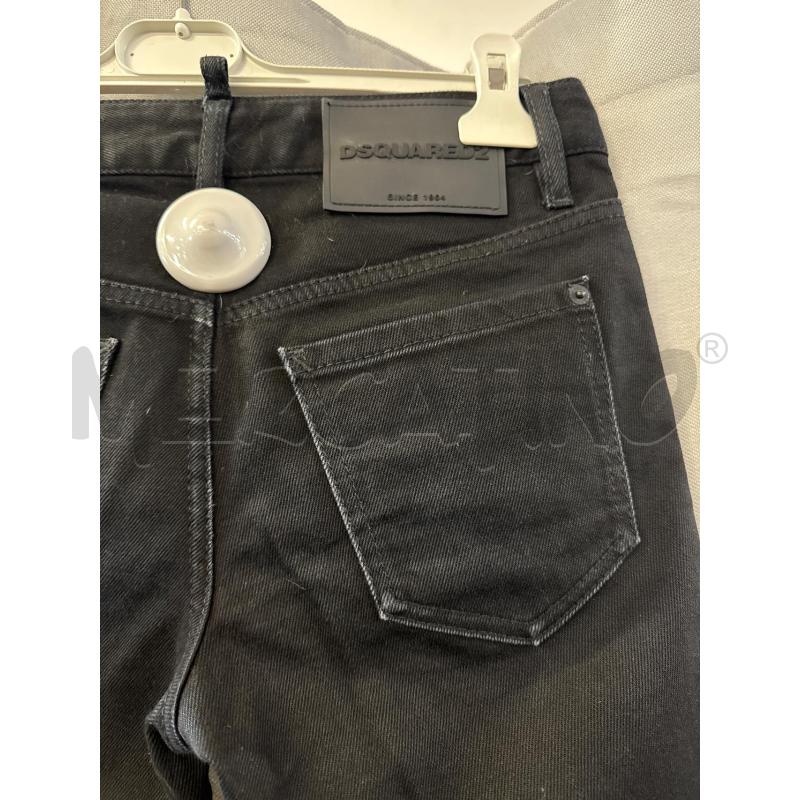 PANTALONE DONNA DSQUARED NERI TG.40 | Mercatino dell'Usato Vinci - fraz. sovigliana 3