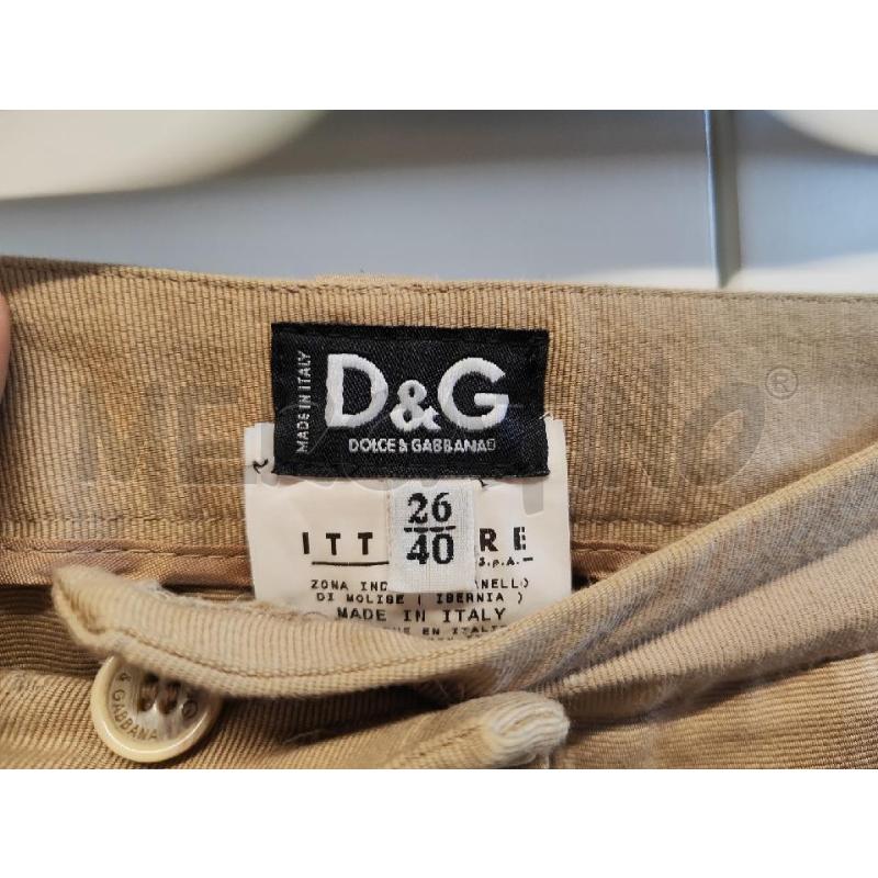 PANTALONE DONNA D&G BEIGE TG.40 | Mercatino dell'Usato Vinci - fraz. sovigliana 2