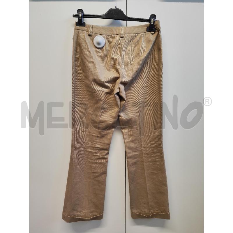 PANTALONE DONNA D&G BEIGE TG.40 | Mercatino dell'Usato Vinci - fraz. sovigliana 3