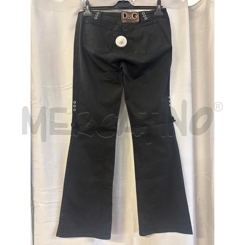 PANTALONE DONNA D&G NERI TG.32/46 | Mercatino dell'Usato Vinci - fraz. sovigliana 3