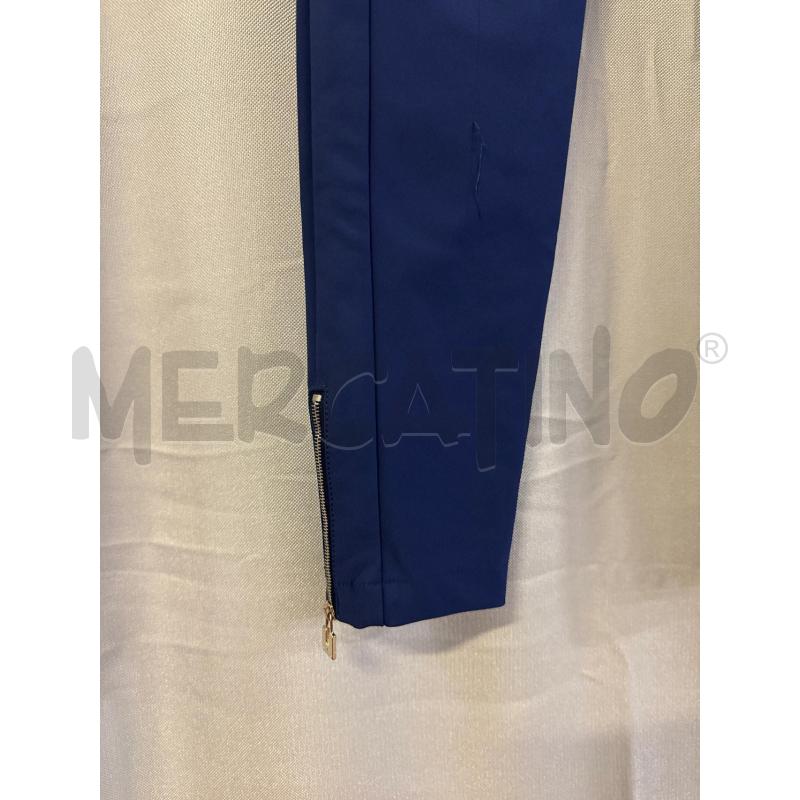 PANTALONE DONNA ELISABETTA FRANCHI BLUETTE TG.42  | Mercatino dell'Usato Vinci - fraz. sovigliana 3