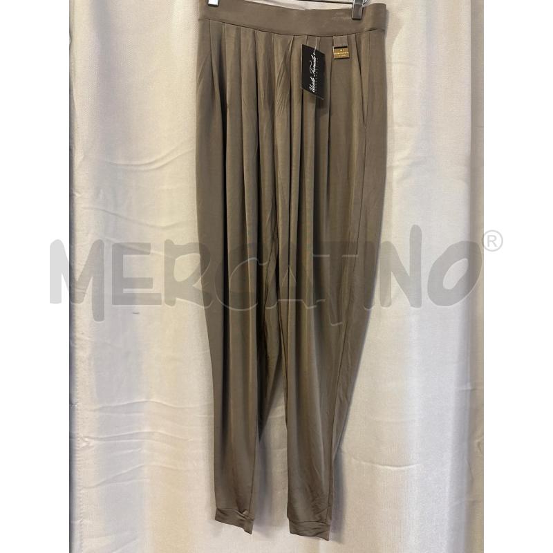 PANTALONE DONNA ELISABETTA FRANCHI BRONZATI TG.40 | Mercatino dell'Usato Vinci - fraz. sovigliana 1