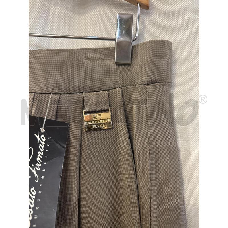 PANTALONE DONNA ELISABETTA FRANCHI BRONZATI TG.40 | Mercatino dell'Usato Vinci - fraz. sovigliana 2
