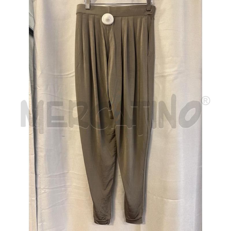 PANTALONE DONNA ELISABETTA FRANCHI BRONZATI TG.40 | Mercatino dell'Usato Vinci - fraz. sovigliana 3