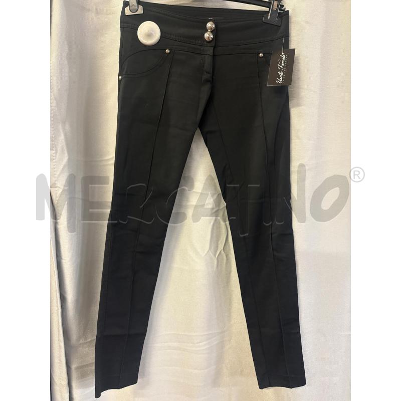 PANTALONE DONNA ELISABETTA FRANCHI NERI TG.38 | Mercatino dell'Usato Vinci - fraz. sovigliana 1