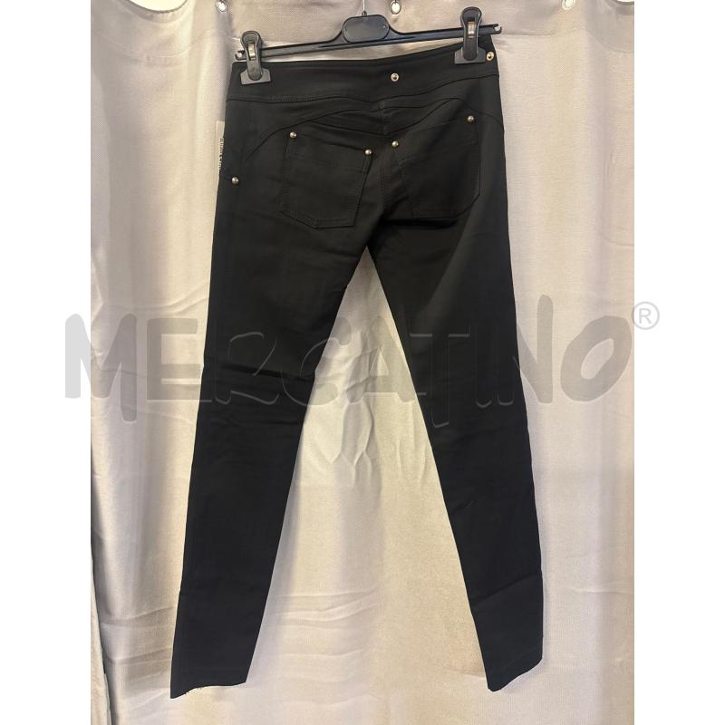 PANTALONE DONNA ELISABETTA FRANCHI NERI TG.38 | Mercatino dell'Usato Vinci - fraz. sovigliana 3