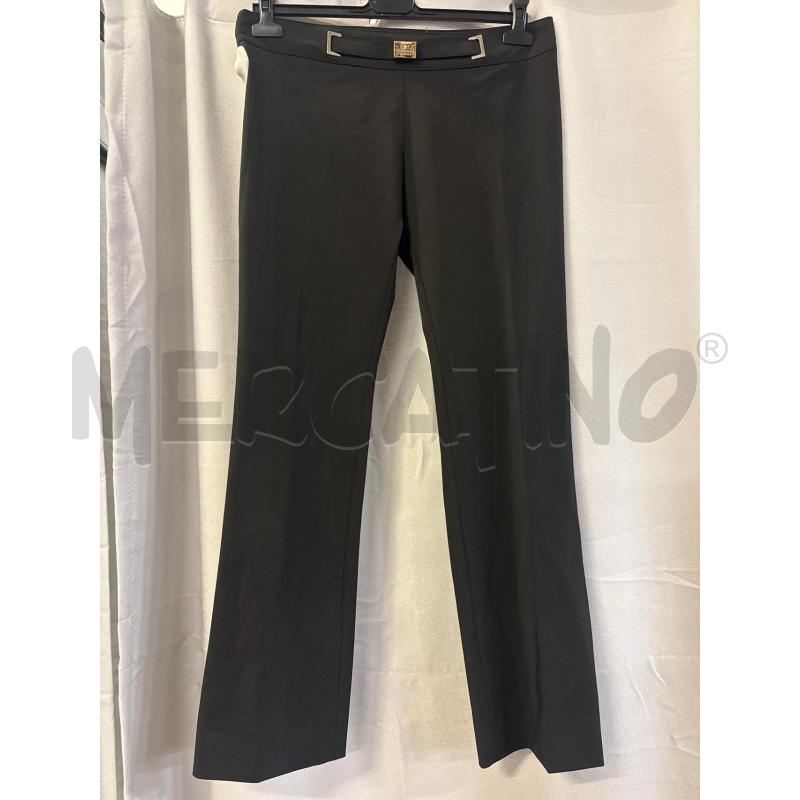 PANTALONE DONNA ELISABETTA FRANCHI NERI TG.46 | Mercatino dell'Usato Vinci - fraz. sovigliana 1