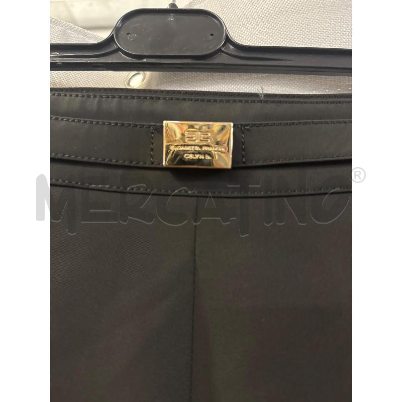 PANTALONE DONNA ELISABETTA FRANCHI NERI TG.46 | Mercatino dell'Usato Vinci - fraz. sovigliana 2