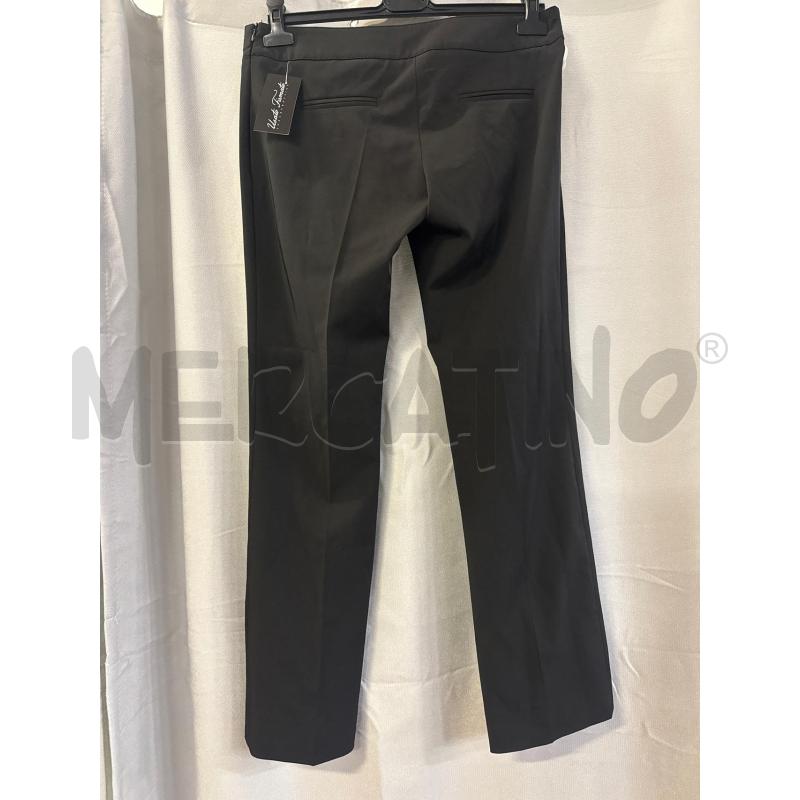 PANTALONE DONNA ELISABETTA FRANCHI NERI TG.46 | Mercatino dell'Usato Vinci - fraz. sovigliana 3
