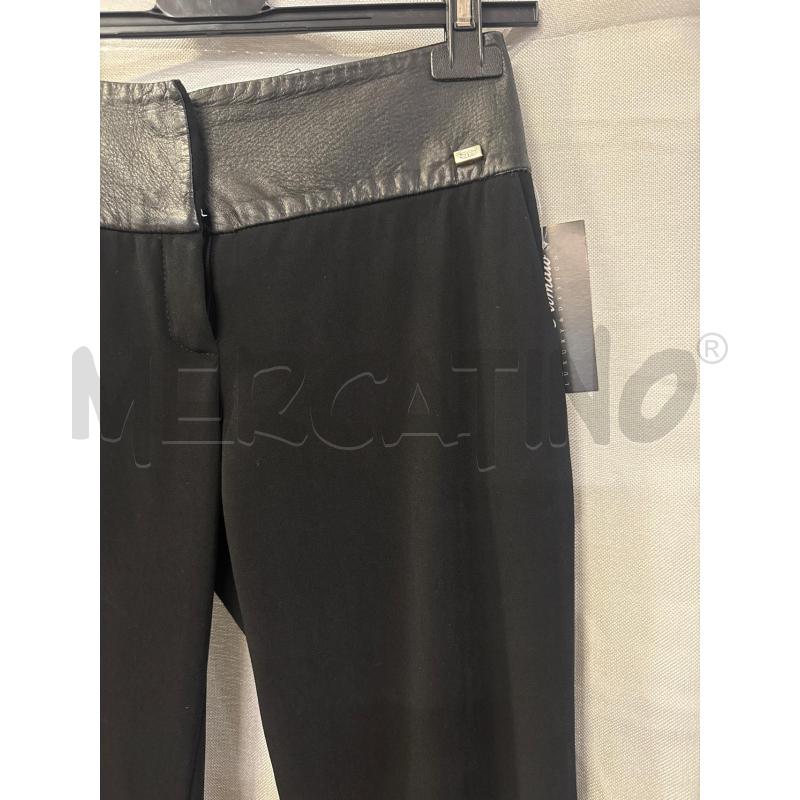 PANTALONE DONNA ELISABETTA FRANCHI NERO TG.40 CINTURINO PELLE | Mercatino dell'Usato Vinci - fraz. sovigliana 2