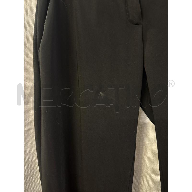 PANTALONE DONNA ELISABETTA FRANCHI NERO TG.40 CINTURINO PELLE | Mercatino dell'Usato Vinci - fraz. sovigliana 3
