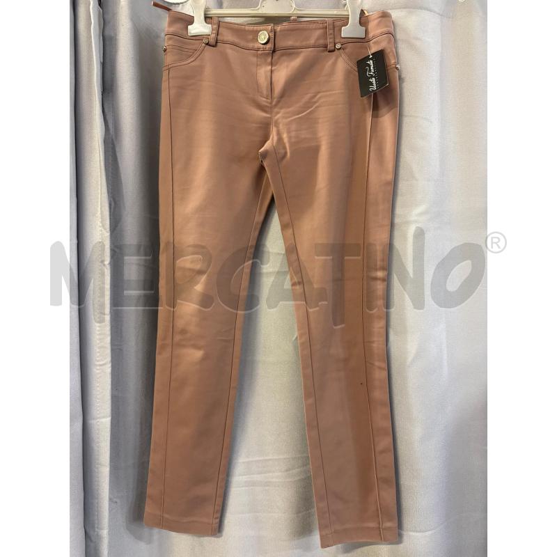 PANTALONE DONNA ELISABETTA FRANCHI ROSA ANTICO TG.44 | Mercatino dell'Usato Vinci - fraz. sovigliana 1