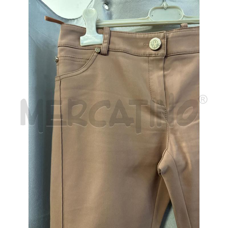 PANTALONE DONNA ELISABETTA FRANCHI ROSA ANTICO TG.44 | Mercatino dell'Usato Vinci - fraz. sovigliana 2