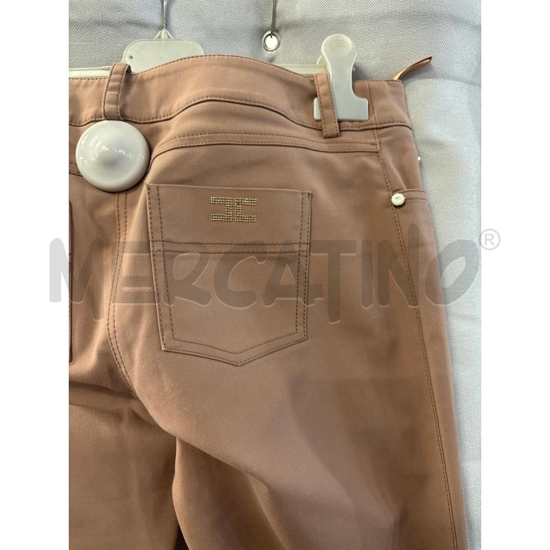 PANTALONE DONNA ELISABETTA FRANCHI ROSA ANTICO TG.44 | Mercatino dell'Usato Vinci - fraz. sovigliana 3