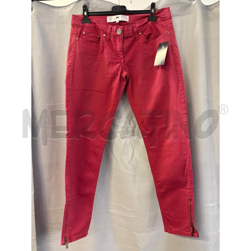 PANTALONE DONNA ELISABETTA FRANCHI ROSA TG.31 | Mercatino dell'Usato Vinci - fraz. sovigliana 1