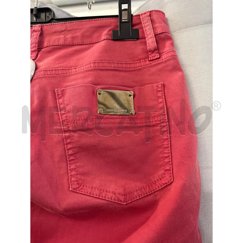 PANTALONE DONNA ELISABETTA FRANCHI ROSA TG.31 | Mercatino dell'Usato Vinci - fraz. sovigliana 2