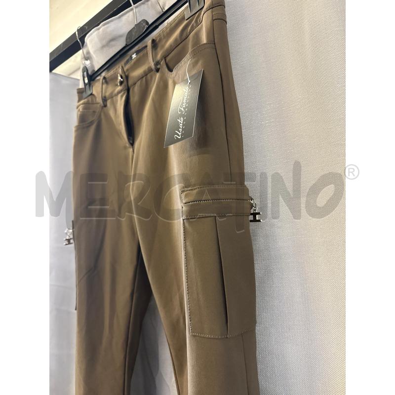 PANTALONE DONNA ELISABETTA FRANCHI VERDI TG.42 TASCONI | Mercatino dell'Usato Vinci - fraz. sovigliana 2