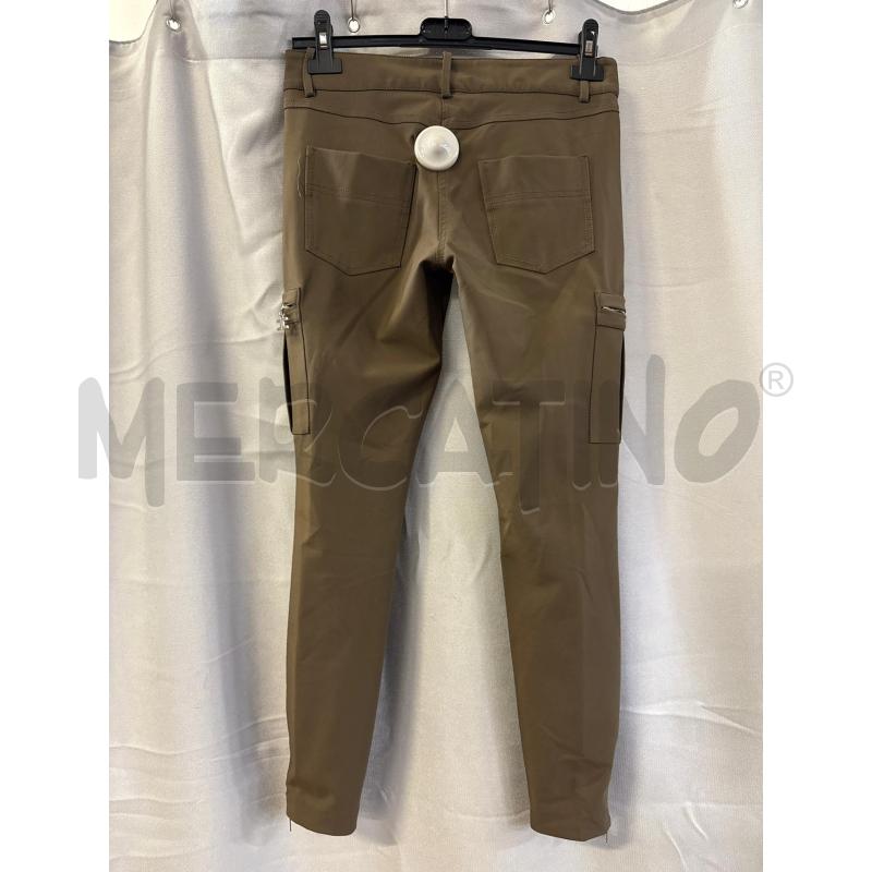 PANTALONE DONNA ELISABETTA FRANCHI VERDI TG.42 TASCONI | Mercatino dell'Usato Vinci - fraz. sovigliana 3