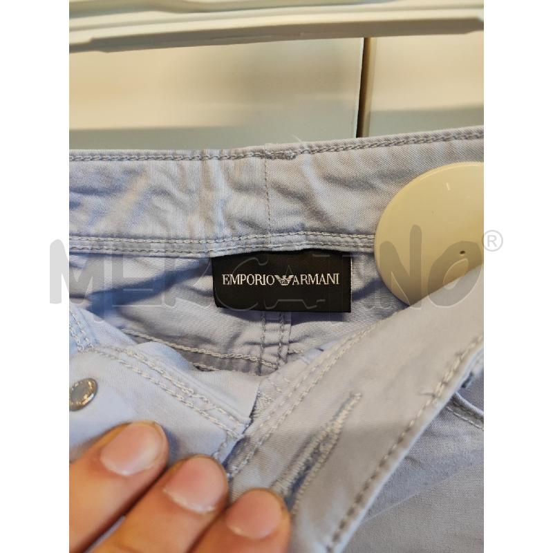 PANTALONE DONNA EMPORIO ARMANI LILLA TG.25 | Mercatino dell'Usato Vinci - fraz. sovigliana 2