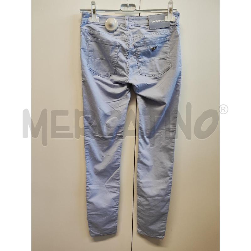 PANTALONE DONNA EMPORIO ARMANI LILLA TG.25 | Mercatino dell'Usato Vinci - fraz. sovigliana 3