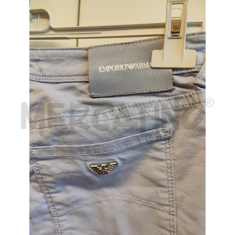 PANTALONE DONNA EMPORIO ARMANI LILLA TG.25 | Mercatino dell'Usato Vinci - fraz. sovigliana 4