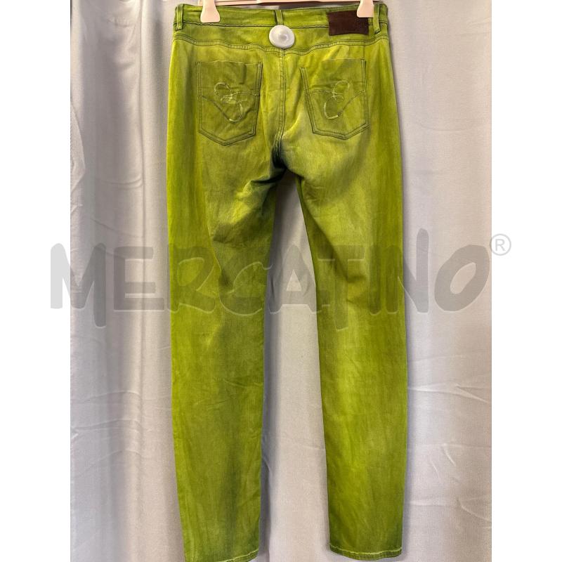PANTALONE DONNA ESCADA SPORT VERDI TG.40 | Mercatino dell'Usato Vinci - fraz. sovigliana 3
