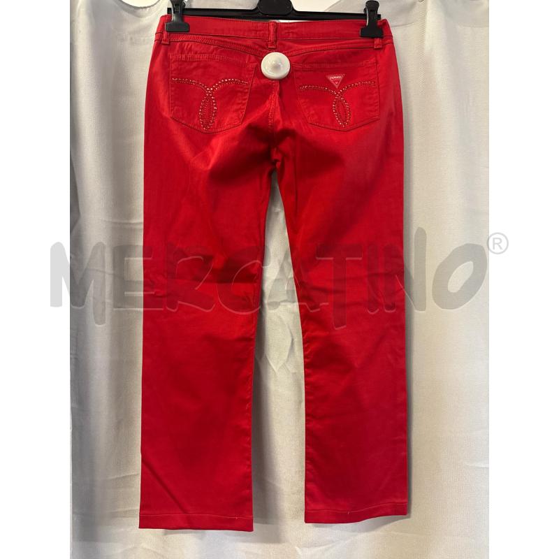 PANTALONE DONNA FIORUCCI FOREVER ROSSI TG.30 | Mercatino dell'Usato Vinci - fraz. sovigliana 3