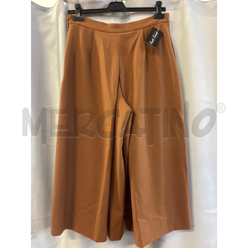 PANTALONE DONNA GONNA LUISA SPAGNOLI RUGGINE TG.44 | Mercatino dell'Usato Vinci - fraz. sovigliana 1