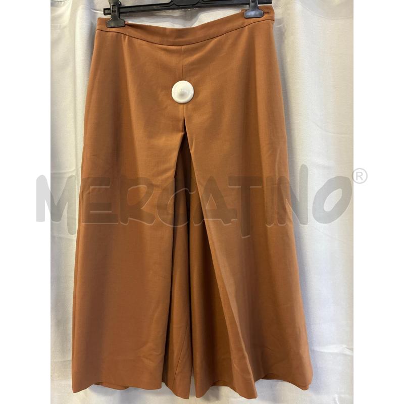 PANTALONE DONNA GONNA LUISA SPAGNOLI RUGGINE TG.44 | Mercatino dell'Usato Vinci - fraz. sovigliana 2
