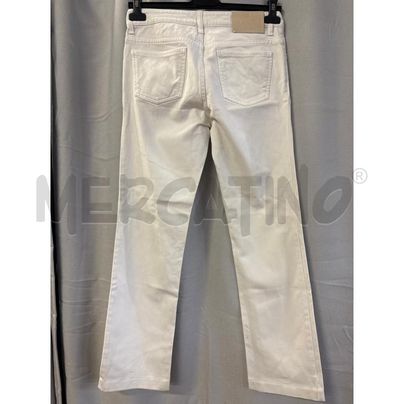 PANTALONE DONNA GUCCI BIANCHI TG.40 | Mercatino dell'Usato Vinci - fraz. sovigliana 2