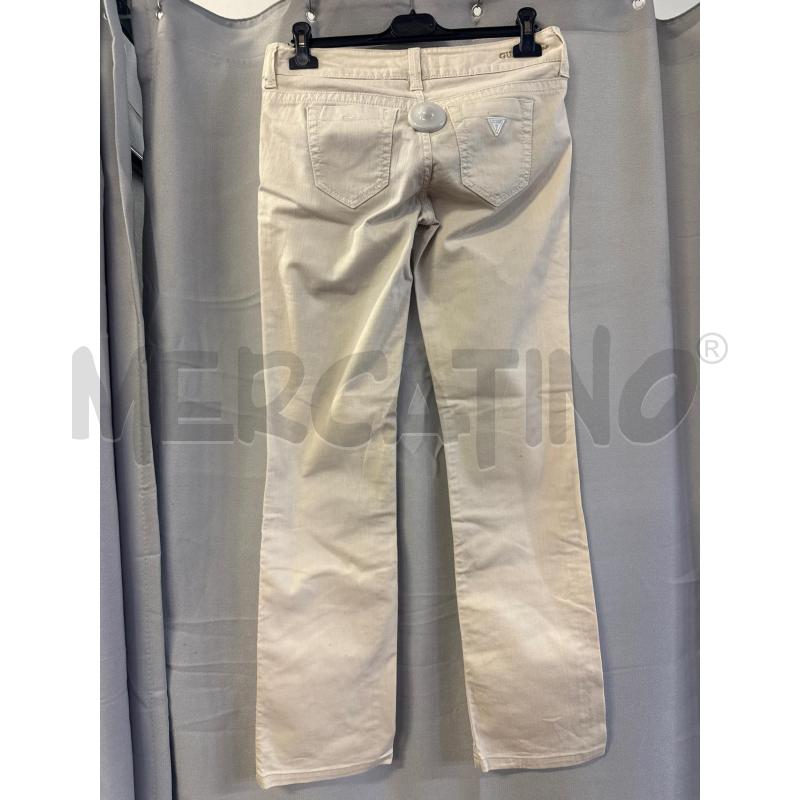 PANTALONE DONNA GUESS BEIGE TG.30 | Mercatino dell'Usato Vinci - fraz. sovigliana 2