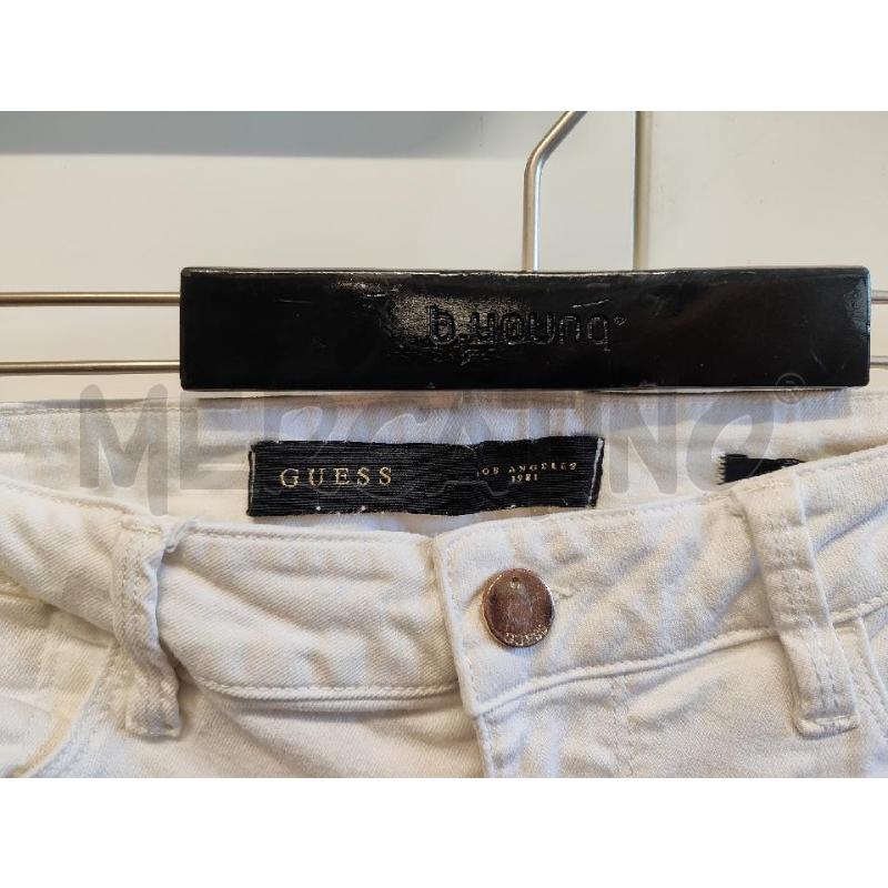PANTALONE DONNA GUESS PANNA TG.31 | Mercatino dell'Usato Vinci - fraz. sovigliana 2