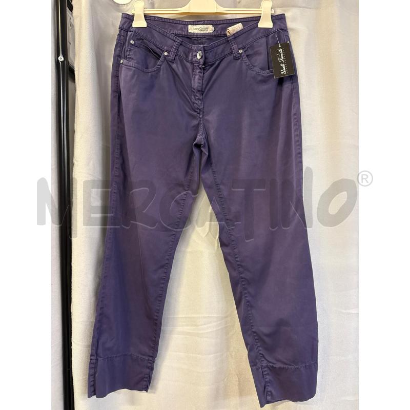 PANTALONE DONNA HENRY COTTON'S VIOLA TG.33 | Mercatino dell'Usato Vinci - fraz. sovigliana 1
