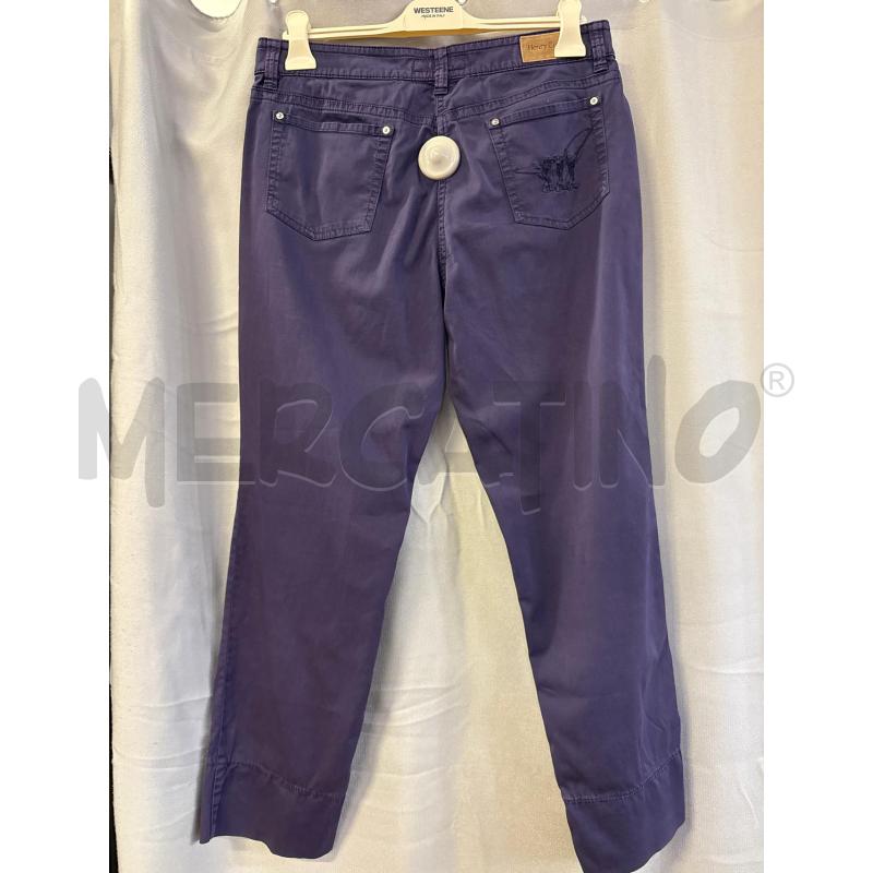PANTALONE DONNA HENRY COTTON'S VIOLA TG.33 | Mercatino dell'Usato Vinci - fraz. sovigliana 2