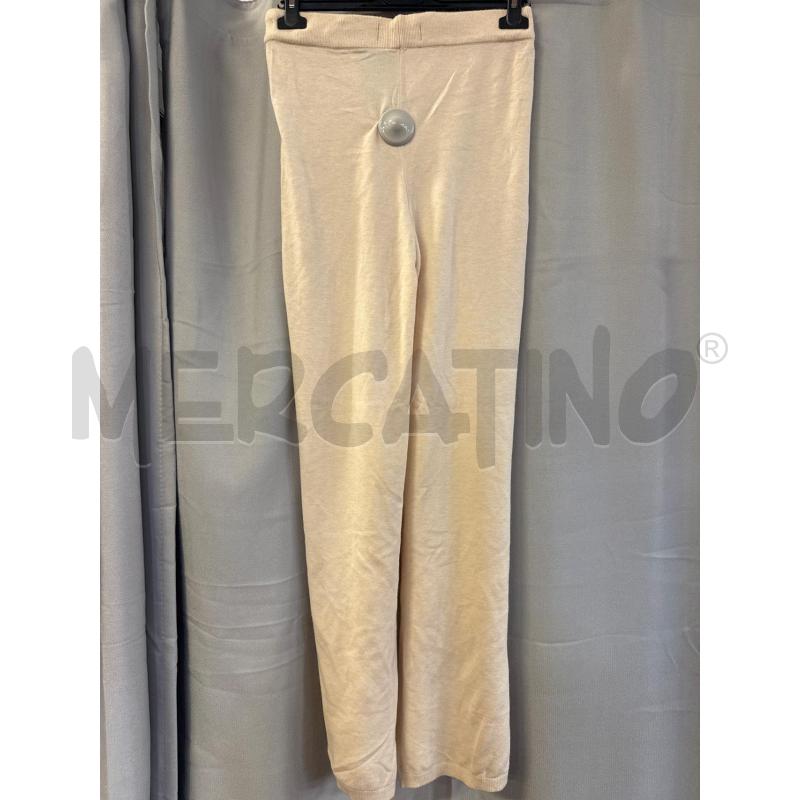 PANTALONE DONNA ICHI CREMA NUOVI TG.S  | Mercatino dell'Usato Vinci - fraz. sovigliana 2