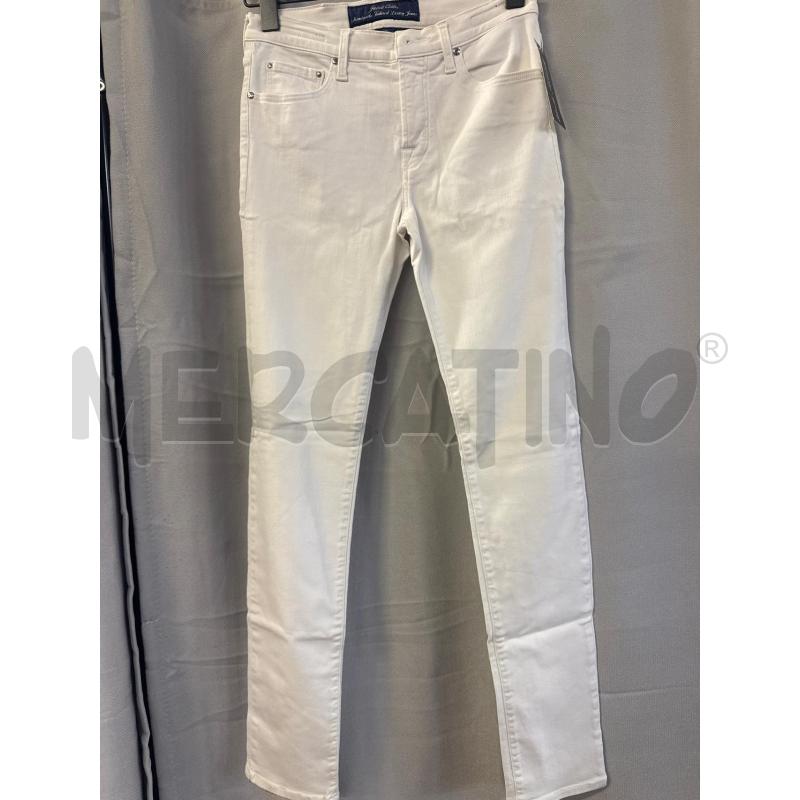 PANTALONE DONNA JACOB COHEN BIANCHI N.27 | Mercatino dell'Usato Vinci - fraz. sovigliana 1