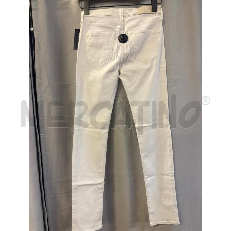 PANTALONE DONNA JACOB COHEN BIANCHI N.27 | Mercatino dell'Usato Vinci - fraz. sovigliana 2