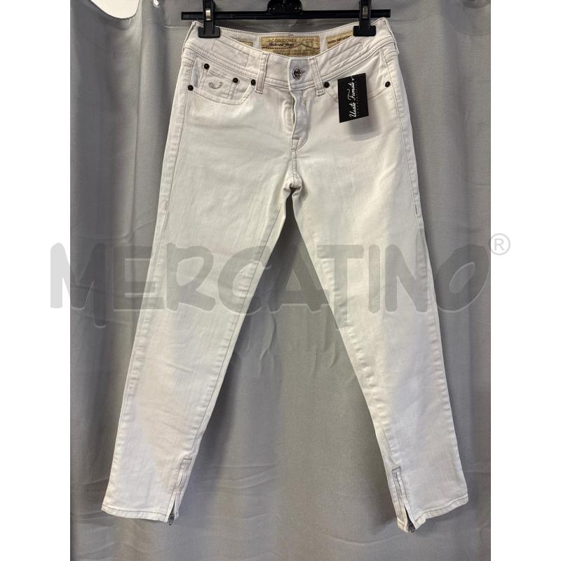 PANTALONE DONNA JACOB COHEN BIANCHI TG.26 | Mercatino dell'Usato Vinci - fraz. sovigliana 1