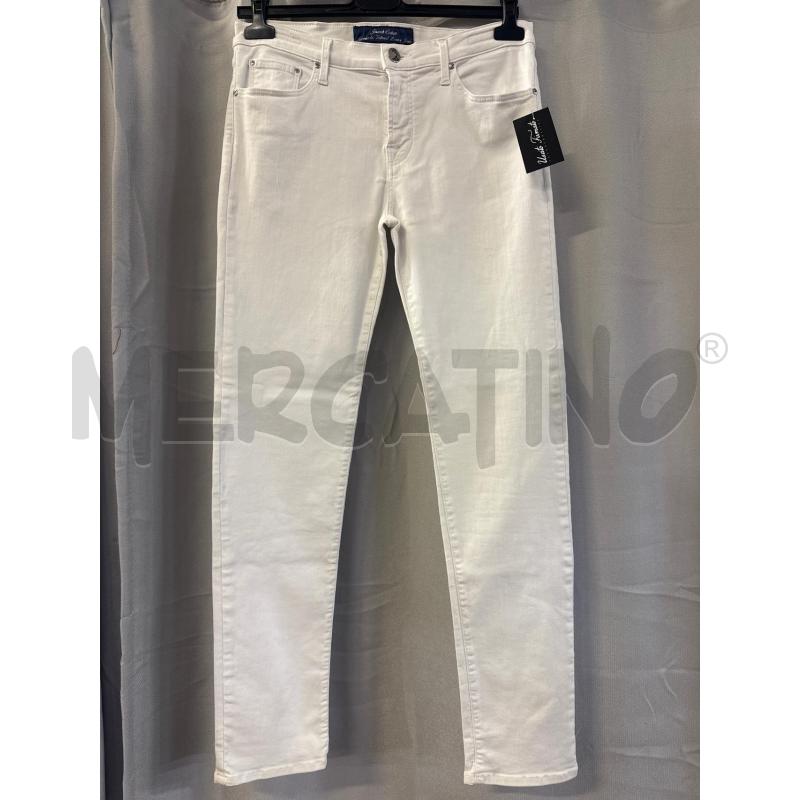 PANTALONE DONNA JACOB COHEN BIANCHI TG.32 | Mercatino dell'Usato Vinci - fraz. sovigliana 1