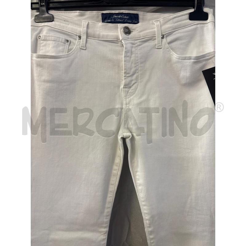 PANTALONE DONNA JACOB COHEN BIANCHI TG.32 | Mercatino dell'Usato Vinci - fraz. sovigliana 2
