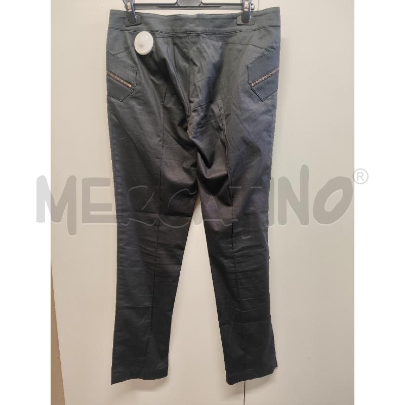 PANTALONE DONNA JUST CAVALLI NERI TG.42 TASCHINE ZIP | Mercatino dell'Usato Vinci - fraz. sovigliana 2