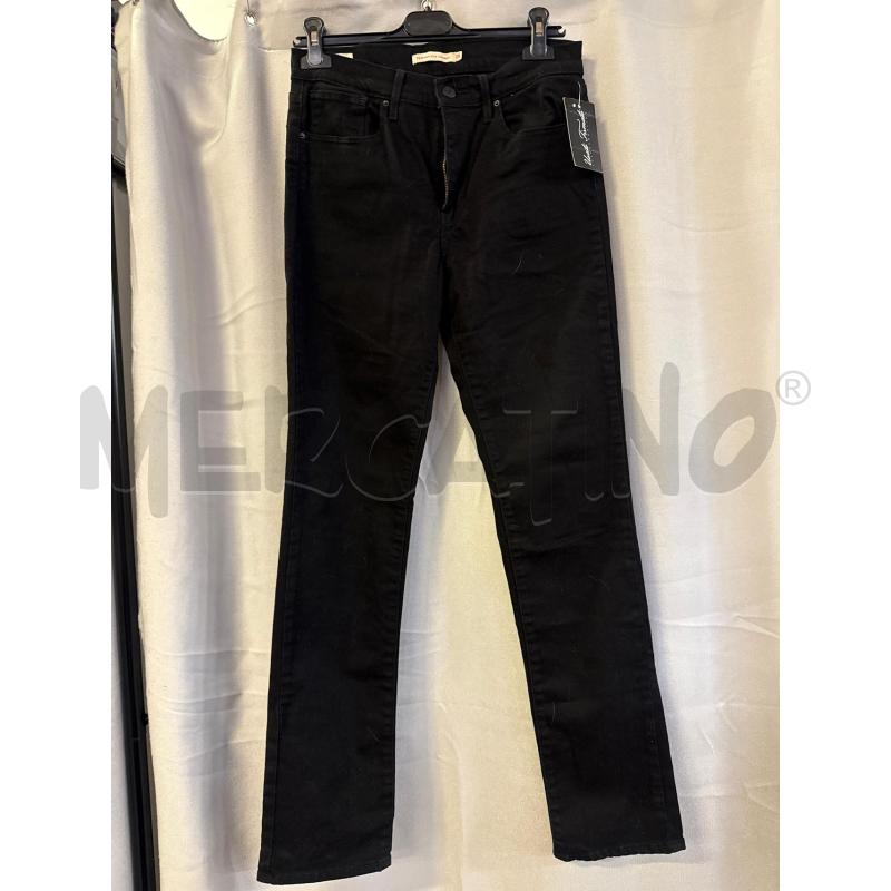 PANTALONE DONNA LEVIS 724 TG.29 NERI | Mercatino dell'Usato Vinci - fraz. sovigliana 1